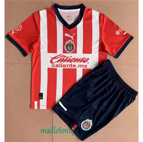 Thai Maillot Chivas Regal Enfant Domicile 2022 2023