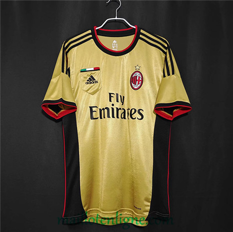 Thai Maillot Classic AC Milan Third 2013-14