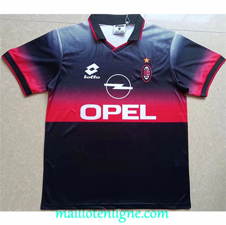 Thai Maillot Classic AC Milan Training 1996-97