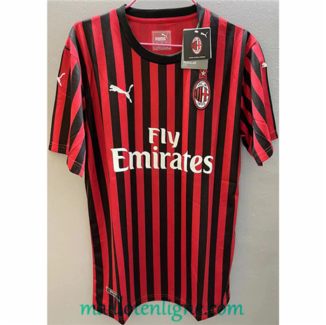 Thai Maillot Classic AC Milan Domicile 2019-20