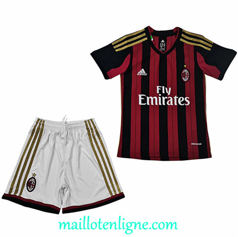 Thai Maillot Classic AC Milan Enfant Domicile 2013-14