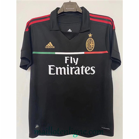 Thai Maillot Classic AC Milan Third 2011-12