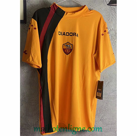 Thai Maillot Classic AS Rome Domicile 2005-06