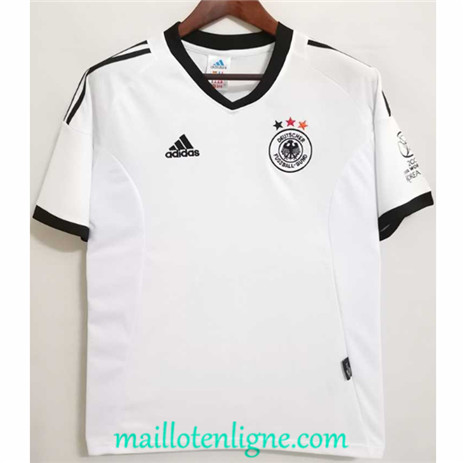 Thai Maillot Classic Allemagne Domicile World Cup 2002