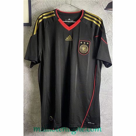 Thai Maillot Classic Allemagne Exterieur 2010