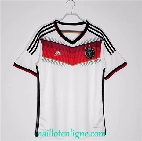 Thai Maillot Classic Allemagne Domicile 2014-15