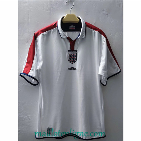 Thai Maillot Classic Angleterre Domicile 2004