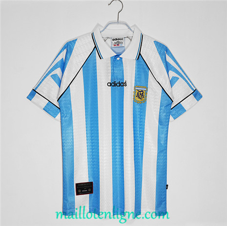 Thai Maillot Classic Argentine Domicile 1996-97