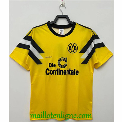 Thai Maillot Classic Borussia Dortmund Domicile 1989