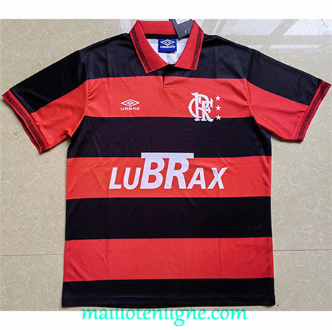 Thai Maillot Classic Flamengo Domicile 1992-93