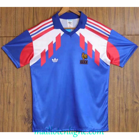 Thai Maillot Classic France Domicile 1988-1990