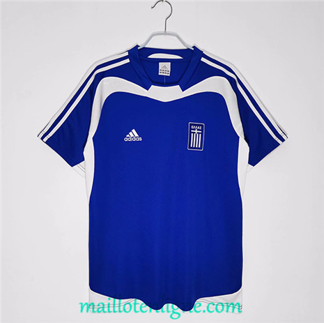 Thai Maillot Classic Grèce Exterieur euro 2004