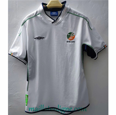 Thai Maillot Classic Irlande Exterieur 2002