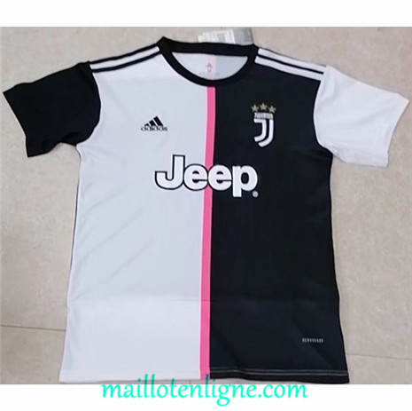 Thai Maillot Classic Juventus Domicile 19-20