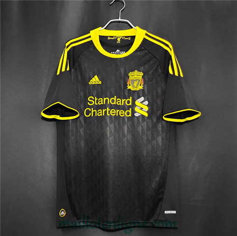 Thai Maillot Classic Liverpool Third 2010-11