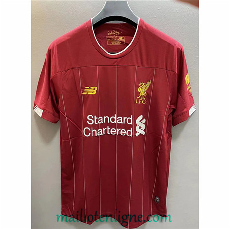 Thai Maillot Classic Liverpool Domicile 2019