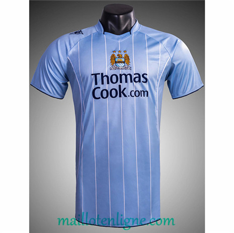 Thai Maillot Classic Manchester City Domicile 2007-08