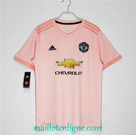 Thai Maillot Classic Manchester United Exterieur 2018-19