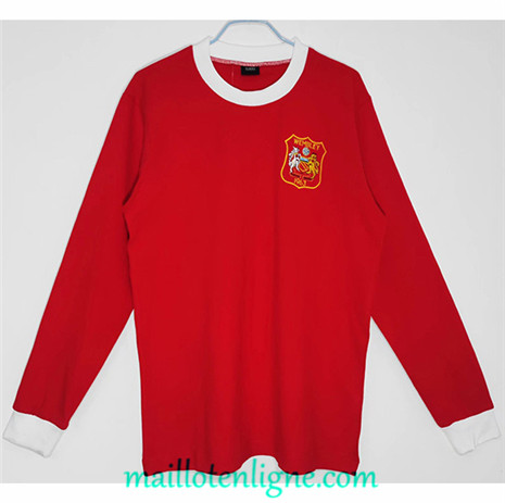 Thai Maillot Classic Manchester United Domicile Manche Longue 1963