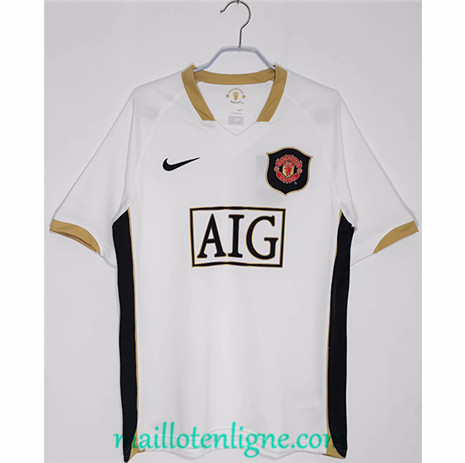 Thai Maillot Classic Manchester United Exterieur 2006-07