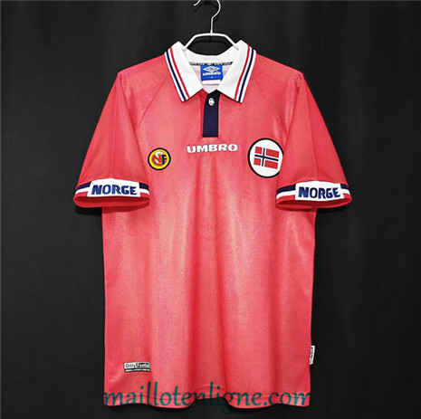 Thai Maillot Classic Norvège Domicile 1998-99