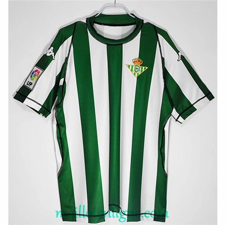 Thai Maillot Classic Real Betis 2003-04