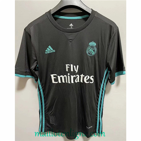 Thai Maillot Classic Real Madrid Exterieur 17-18