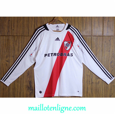 Thai Maillot Classic River Plate Domicile Manche Longue 2009