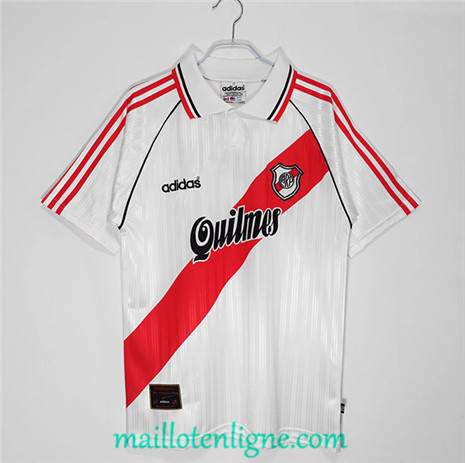 Thai Maillot Classic River Plate Domicile 1995-96