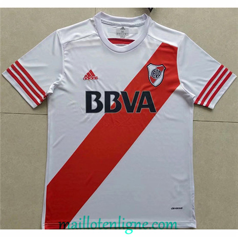 Thai Maillot Classic River plate Domicile 2015-16