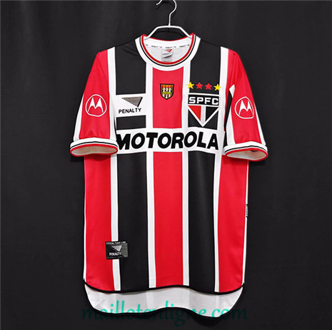 Thai Maillot Classic Sao Paulo Exterieur 2000