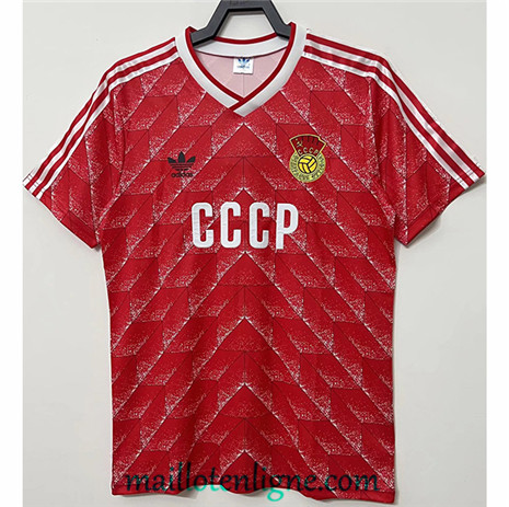 Thai Maillot Classic Soviet Union Domicile 1988-89