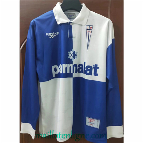 Thai Maillot Classic Universidad Catolica Third Manche Longue 1998