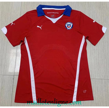 Thai Maillot Classic Chile Domicile 2014