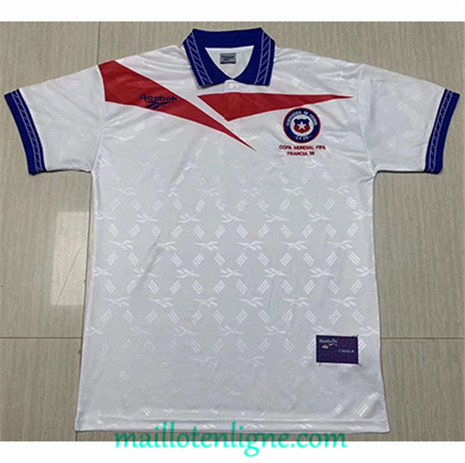 Thai Maillot Classic Chile Exterieur 1998