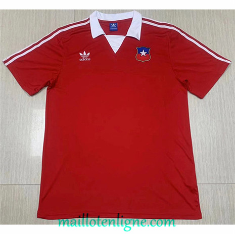 Thai Maillot Classic Chile Domicile 1982