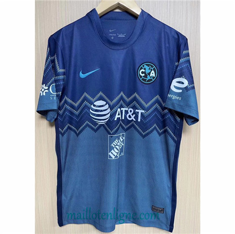 Thai Maillot CF America Bleu 2022 2023