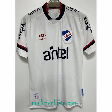 Thai Maillot Club Nacional Blanc 2022 2023