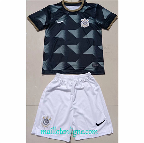 Thai Maillot Corinthians Enfant Exterieur 2022 2023