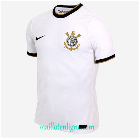 Thai Maillot Corinthiens Domicile Blanc 2022 2023