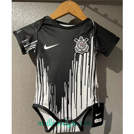 Thai Maillot Corinthiens baby Noir 2022 2023