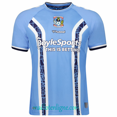 Thai Maillot Coventry City Domicile 2022 2023