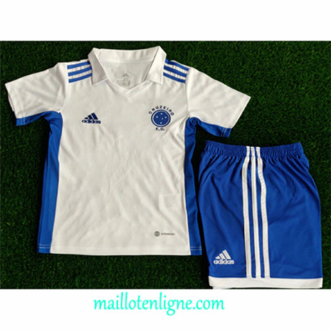 Thai Maillot Cruzeiro Enfant Exterieur 2022 2023