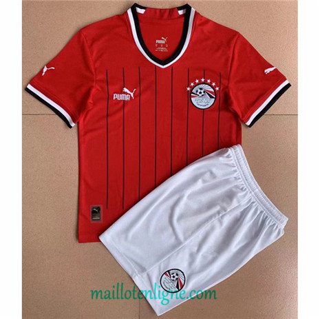 Thai Maillot Egypte Enfant Domicile 2022 2023