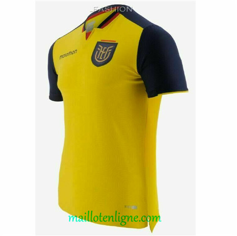 Thai Maillot Equateur Jaune 2022 2023