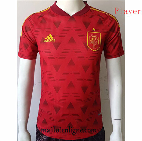 Thai Maillot Player Espagne Domicile 2022 2023