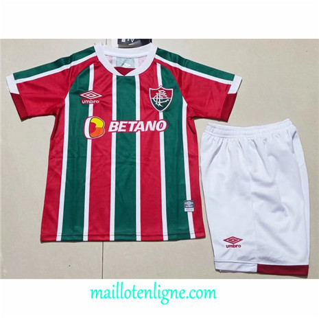 Thai Maillot Fluminense Enfant Domicile 2022 2023
