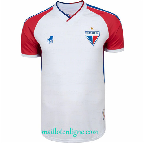 Thai Maillot Fortaleza Domicile Blanc 2022 2023