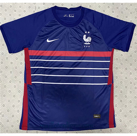 Thai Maillot France Bleu 2022 2023