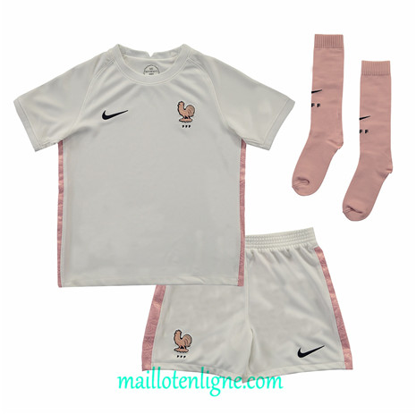 Thai Maillot France Enfant Exterieur 2022 2023